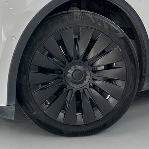 New Tesla Model Y Wheel Cap 19 inch Induction Model Y Wheel Covers 4PCS-EVBASE