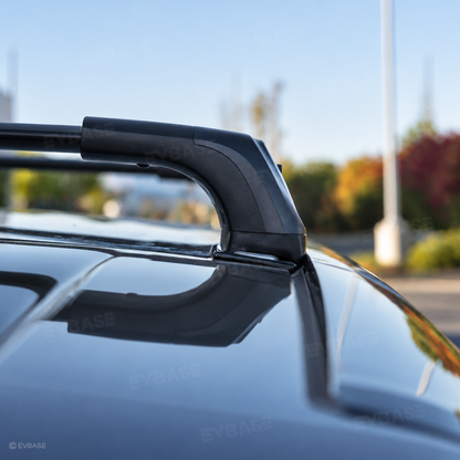 Roof Rack for Rivian R2 Cargo Crossbars Lockable Rooftop Luggage Rack 2PCS
