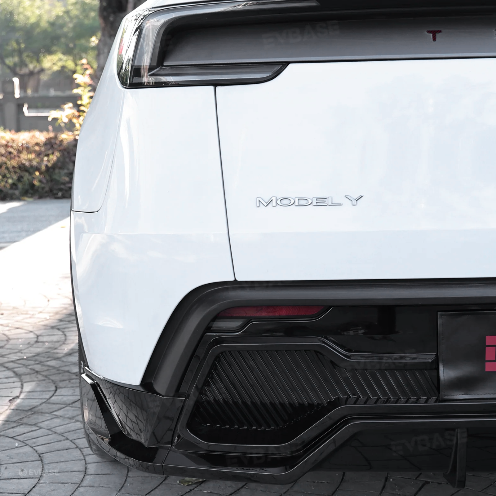 Model Y Juniper Rear Diffuser Aerodynamic Rear Bumper Diffuser Lip Extension Splitter