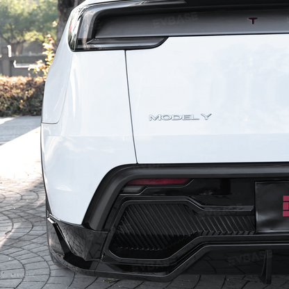 Model Y Juniper Rear Diffuser Aerodynamic Rear Bumper Diffuser Lip Extension Splitter