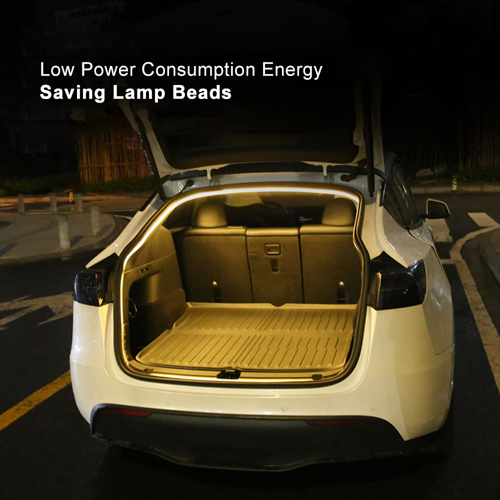 Model 3 Y Trunk Ambient Light LED Strip Light Kit Tesla Interior Accessories