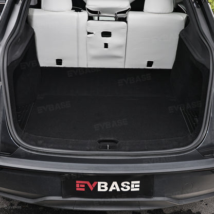 Model Y Juniper Rear Trunk Storage Box TPE Side Cargo Organizer Bins 2.0 with Lids for Tesla