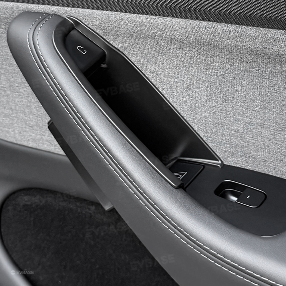 Model Y Juniper /3 Highland Door Handle Organizer Door Pull Handle Storage Box 4PCS for Tesla