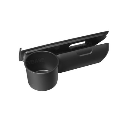 Model Y Juniper Dashboard Left Cup Holder Glasses Holder 2-in-1 Storage Organizer Box