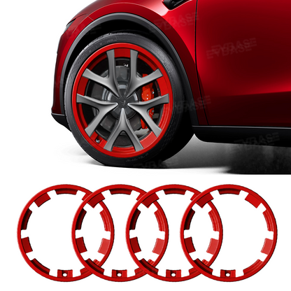 Model Y Juniper Performance Wheel Rim Protector 21 Inch Rimcase Curb Rash Protection for Tesla 4PCS