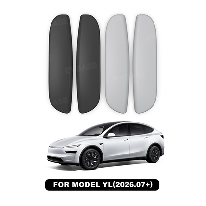 Model Y L Second-Row Armrest Silicone Protective Covers