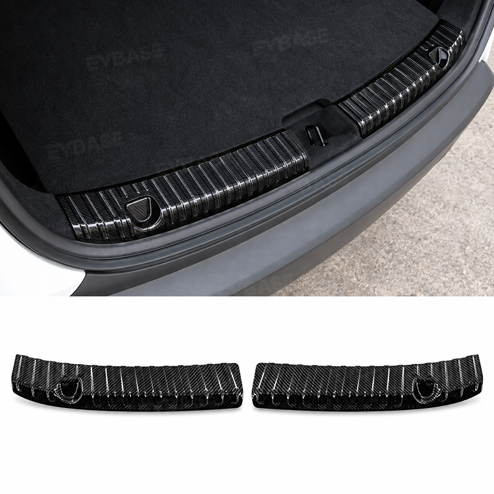 Model Y Juniper Rear Trunk Sill Protector Rear Bumper Guard Stainless Steel Trunk Sill Plate Cover