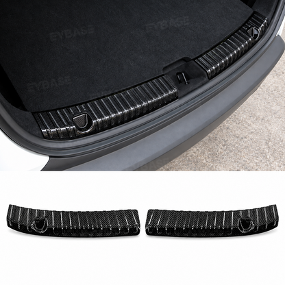 Model Y Juniper Rear Trunk Sill Protector Rear Bumper Guard Stainless Steel Trunk Sill Plate Cover