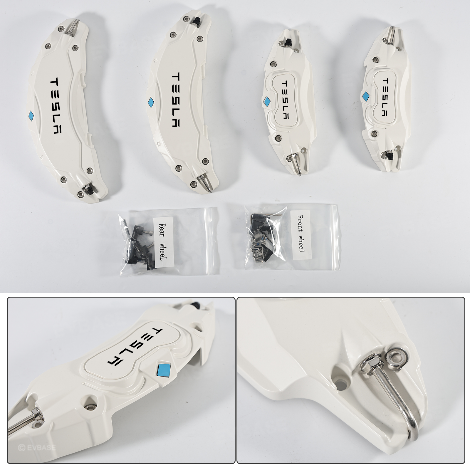 Model Y Juniper Brake Caliper Cover Set Performance Look Caliper Protector Precision Bolt-On