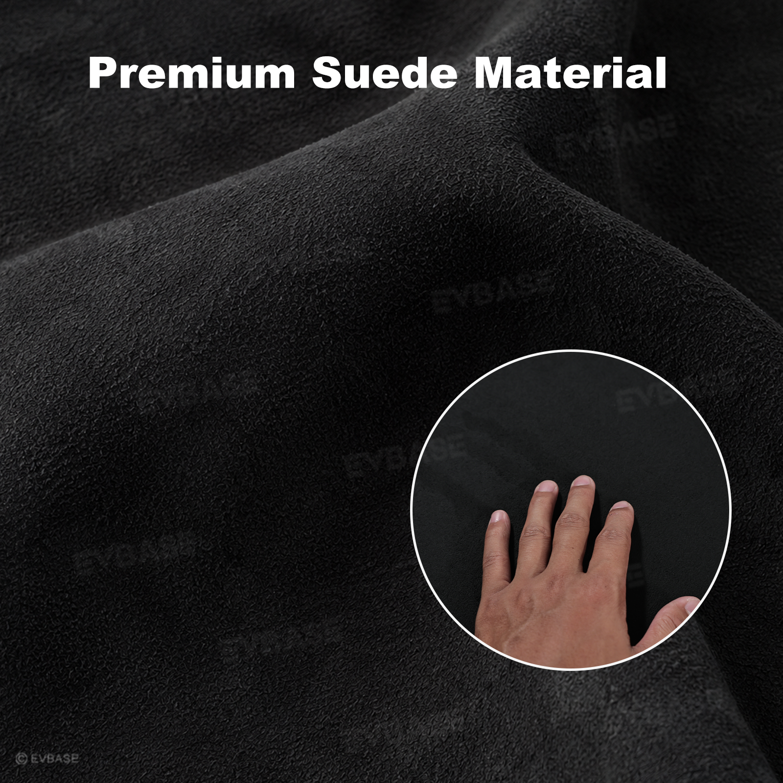 Dash Cover for Silverado EV Suede Dashboard Mat Non-Slip Carpet Sunshield Glare UV Rays Protector