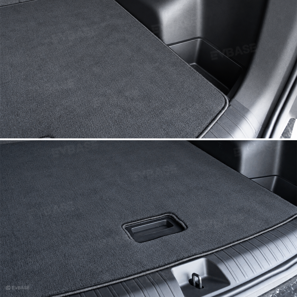 Trunk Mat Cargo Liner for Rivian R2 All-Weather Rear Carpet Mat Protection
