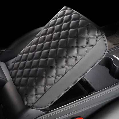 Model 3 Y Armrest Cushion Leather Waterproof for Tesla Armrest Box Pad Cover