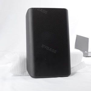 EVBASE Tesla Model 3 Highland Armrest Box Cover Real Carbon Fiber Center Console Cover Trim Protection