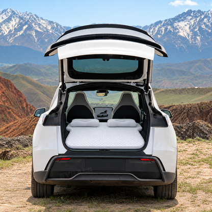 Model Y L Trunk Air Mattress Backseat Camping Foam Mattress Inflatable Air Bed