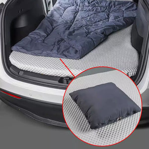 EVBASE Tesla Model 3 Y X S Camping Mattress Tesla Bed With Memory Foam Free Pump Tesla Accessories