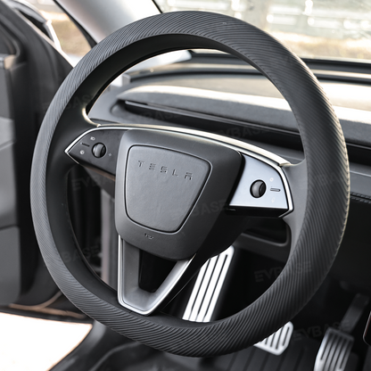 Model Y Juniper /3 Highland Silicone Steering Wheel Cover Anti-Slip Steering Wheel Protector Overlay