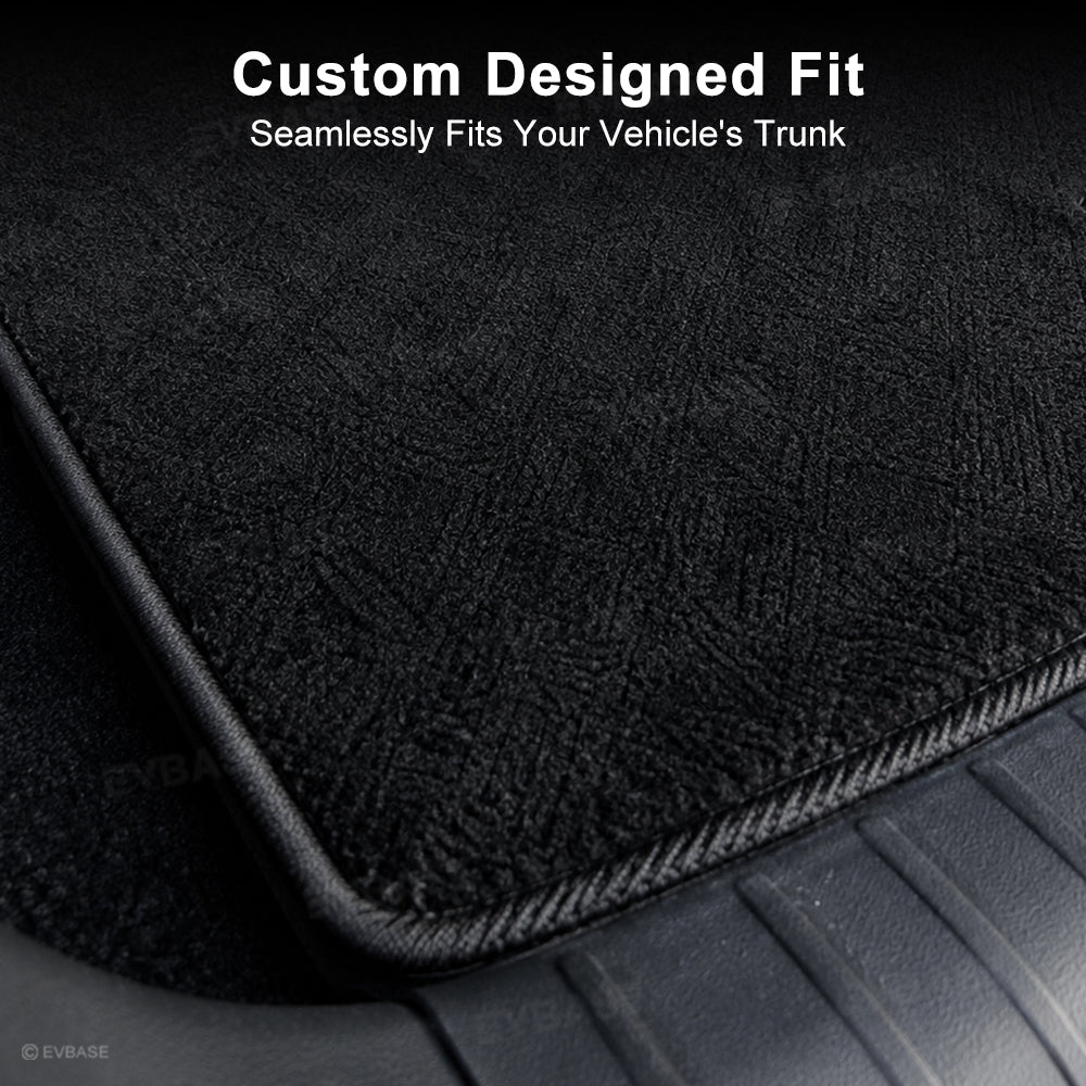 Trunk Mat Cargo Liner for Rivian R2 All-Weather Rear Carpet Mat Protection