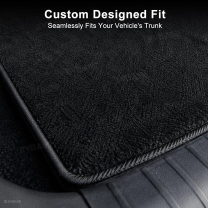 Trunk Mat Cargo Liner for Rivian R2 All-Weather Rear Carpet Mat Protection