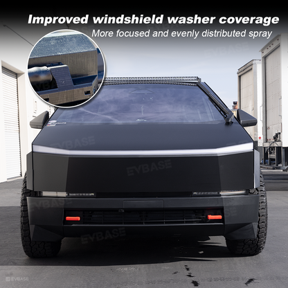 Cybertruck Windshield Washer Fluid Nozzle Relocation Adapter Wiper Washer Jet Upgrade