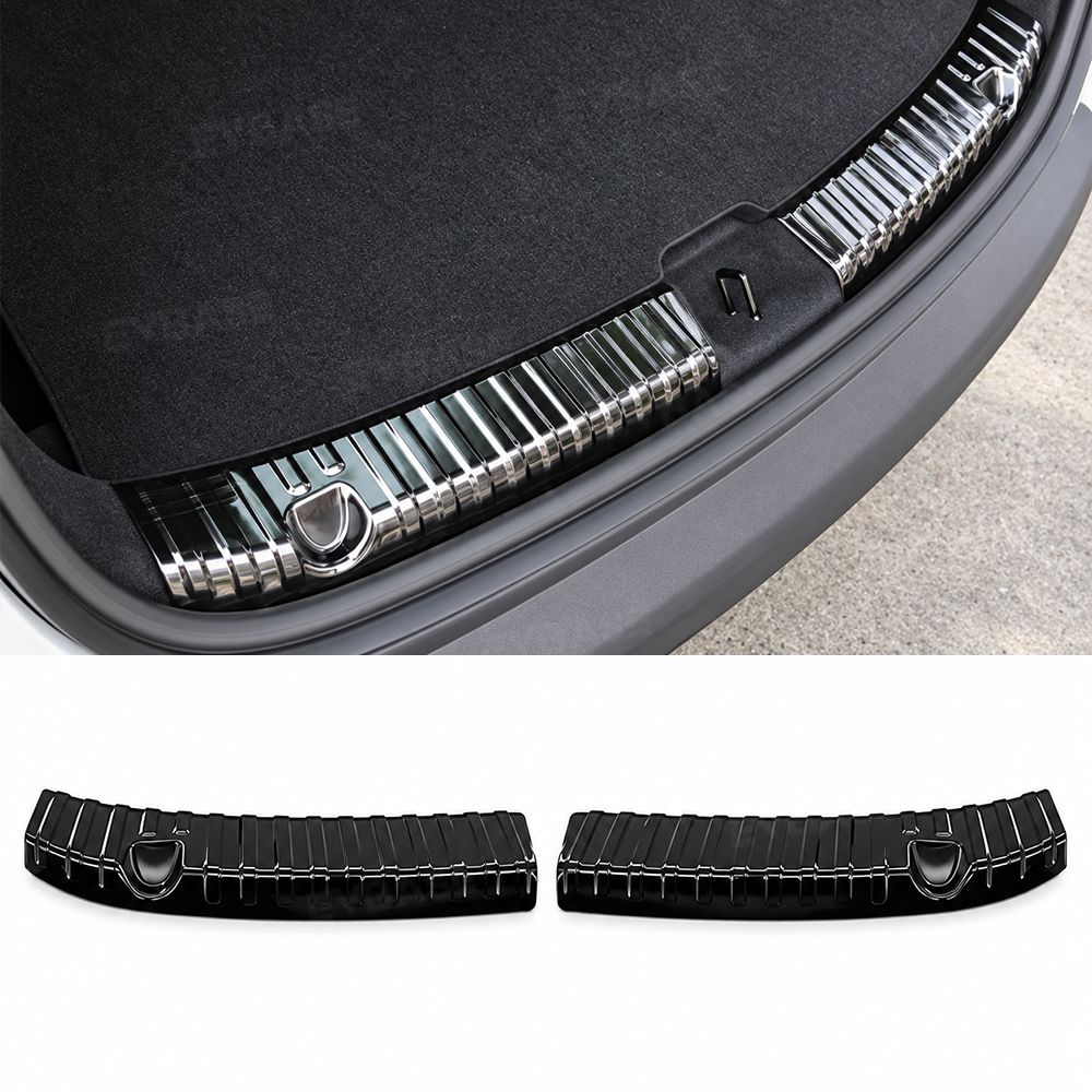 Model Y Juniper Rear Trunk Sill Protector Rear Bumper Guard Stainless Steel Trunk Sill Plate Cover
