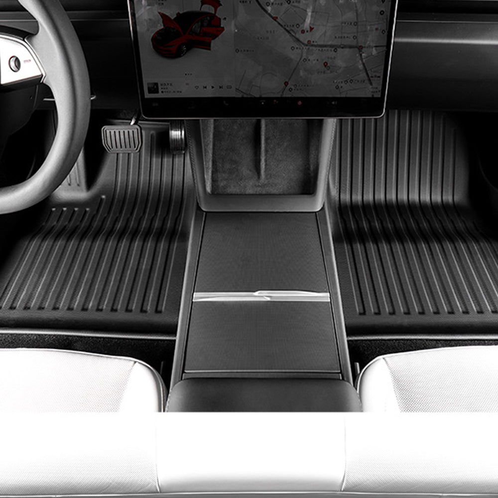 Floor Mats for Tesla Model 3 Highland All-Weather Tesla Floor Mats