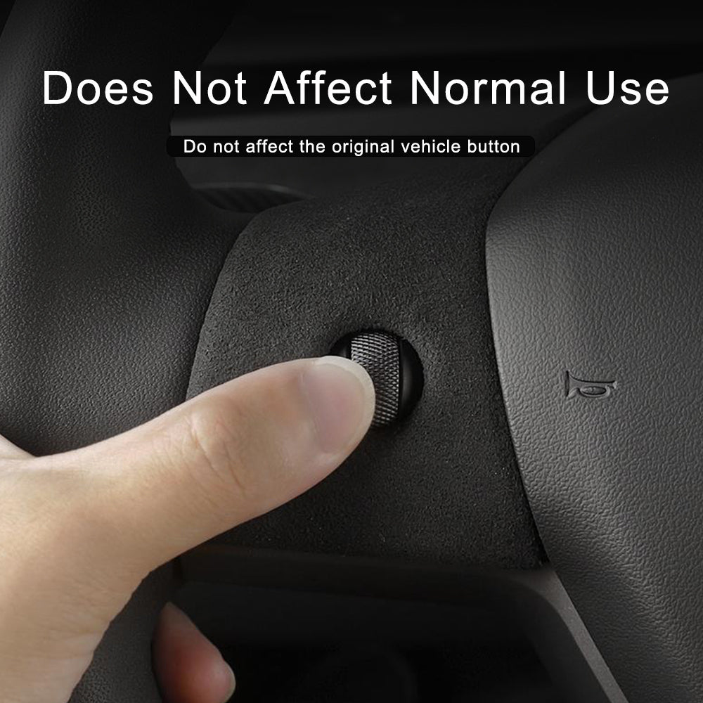 Center Console Push Button Cover for Tesla Model 3 and Model Y