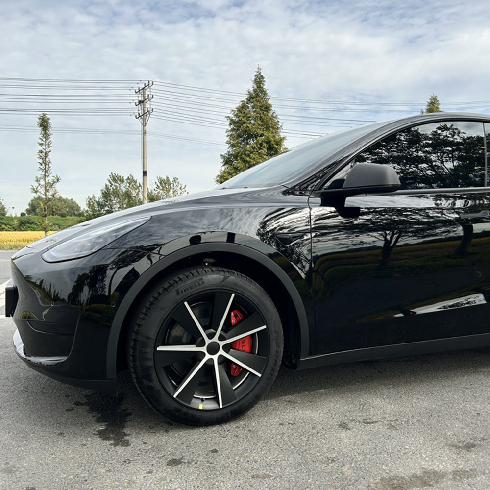 EVBASE Tesla Model Y Gemini Wheel Covers 19inch Aftermarket Wheel covers for Model Y