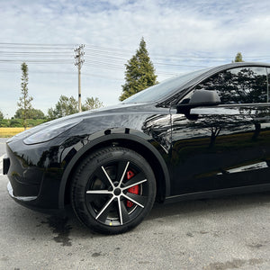 EVBASE Tesla Model Y Gemini Wheel Covers 19inch Aftermarket Wheel covers for Model Y 2020-2024 Year