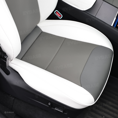 Model Y/ Y Juniper Seat Covers NAPPA Leather Seat Protector Full Set Airbag Compatible