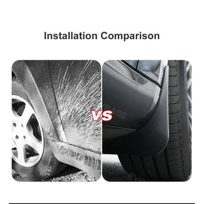 Tesla Model 3 Highland Mud Flaps No Drill Mudguards OEM Style Splash Guards All Weather Protection 4PCS