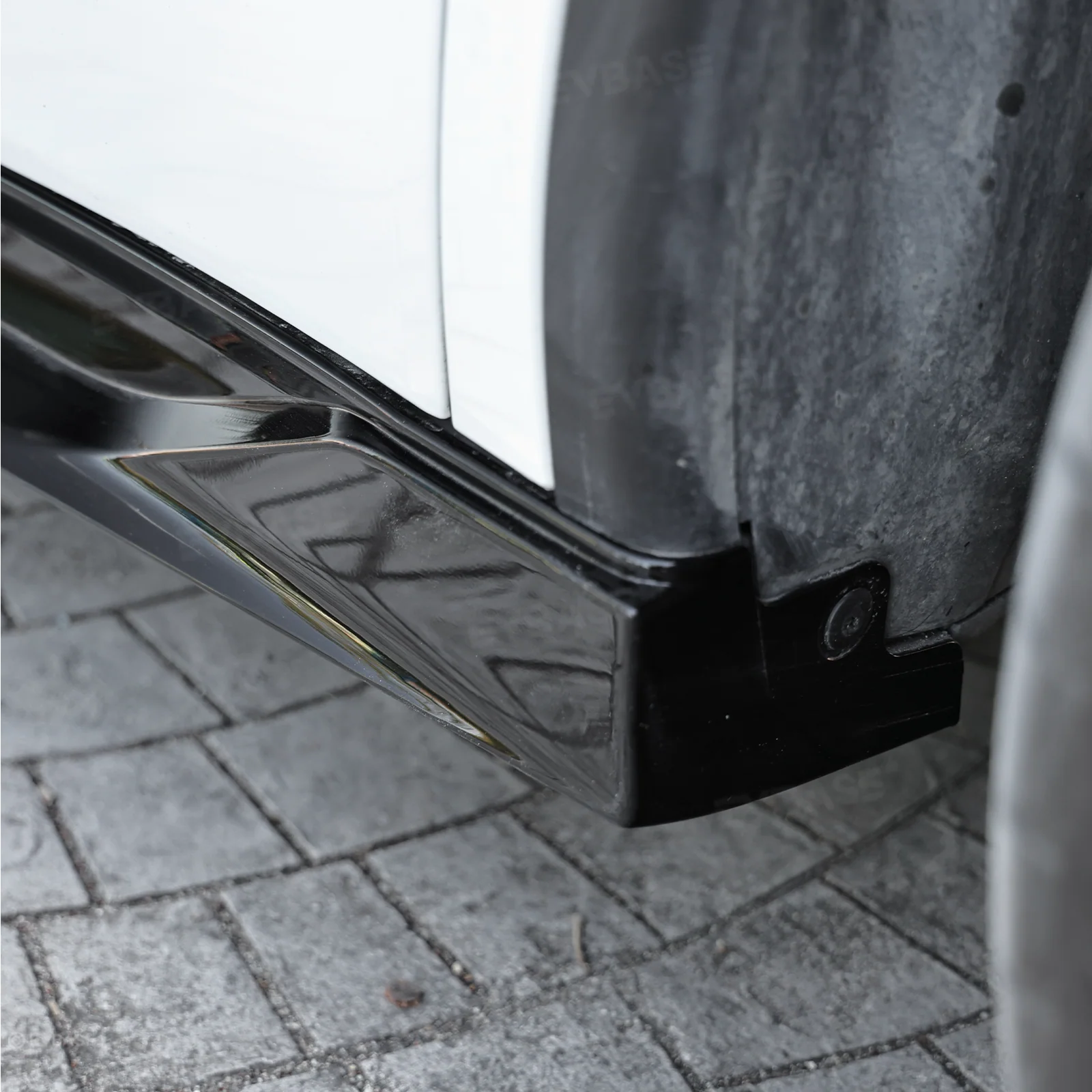 Model Y L Body Kit Full Aero Front Lip & Side Skirts & Rear Diffuser for Tesla