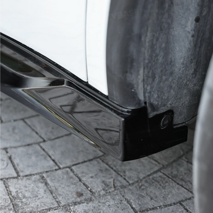 Model Y L Body Kit Full Aero Front Lip & Side Skirts & Rear Diffuser for Tesla