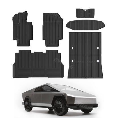 Cybertruck Truck Bed Liner Mat Foldable Pickup All Weather Rugged Bed Cover Cargo Floor Mat for Tesla