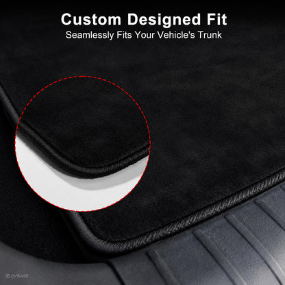 Trunk Mat Cargo Liner for Rivian R2 All-Weather Non-Slip Rear Carpet Mat Protection