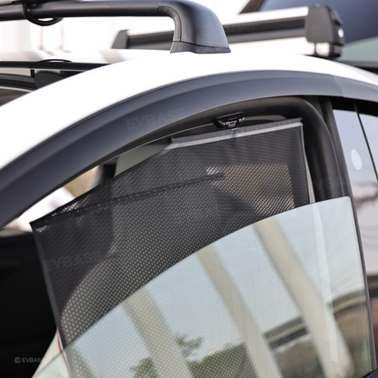 Model Y Juniper Side Window Shade Custom Retractable Front & Rear Window Sun Shade Privacy Protection