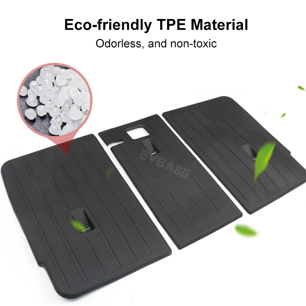 Model 3 Y Seatback Mat Protector TPE Wear Resistant Rear Second Row Backrest Seat Cover for Tesla