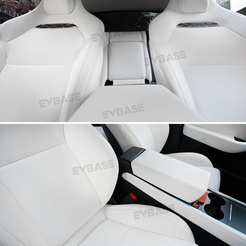 Model 3 Y Sport Seats Replacement Nappa Leather Inspired By Model 3 Highland Performance Seat for Tesla