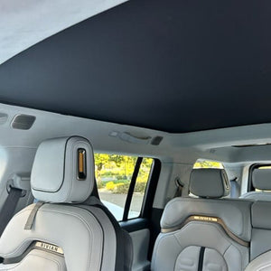 Rivian Sunshade R1T R1S Roof Sun Shade Rivian Interior Accessories