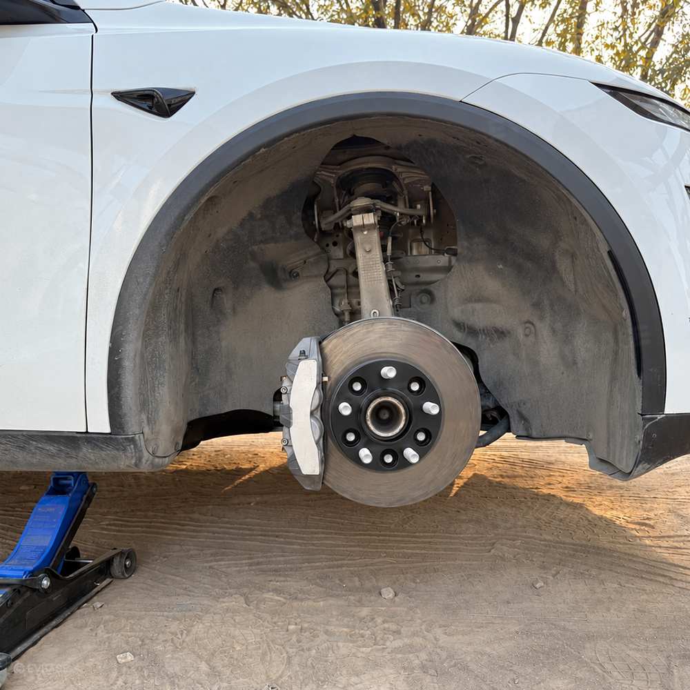 Model Y/ 3 Aluminum Forged Wheel Spacers Hubcentric Wide-Stance Wheel Spacer Kit