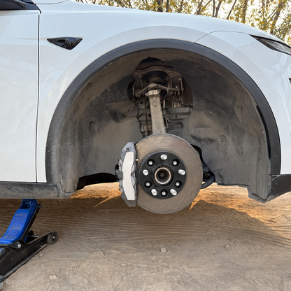 Model Y/ 3 Aluminum Forged Wheel Spacers Hubcentric Wide-Stance Wheel Spacer Kit