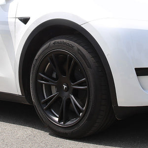 New EVBASE Model Y Gemini Wheel Covers 19inch Tesla Wheel Covers Model Y 4pcs