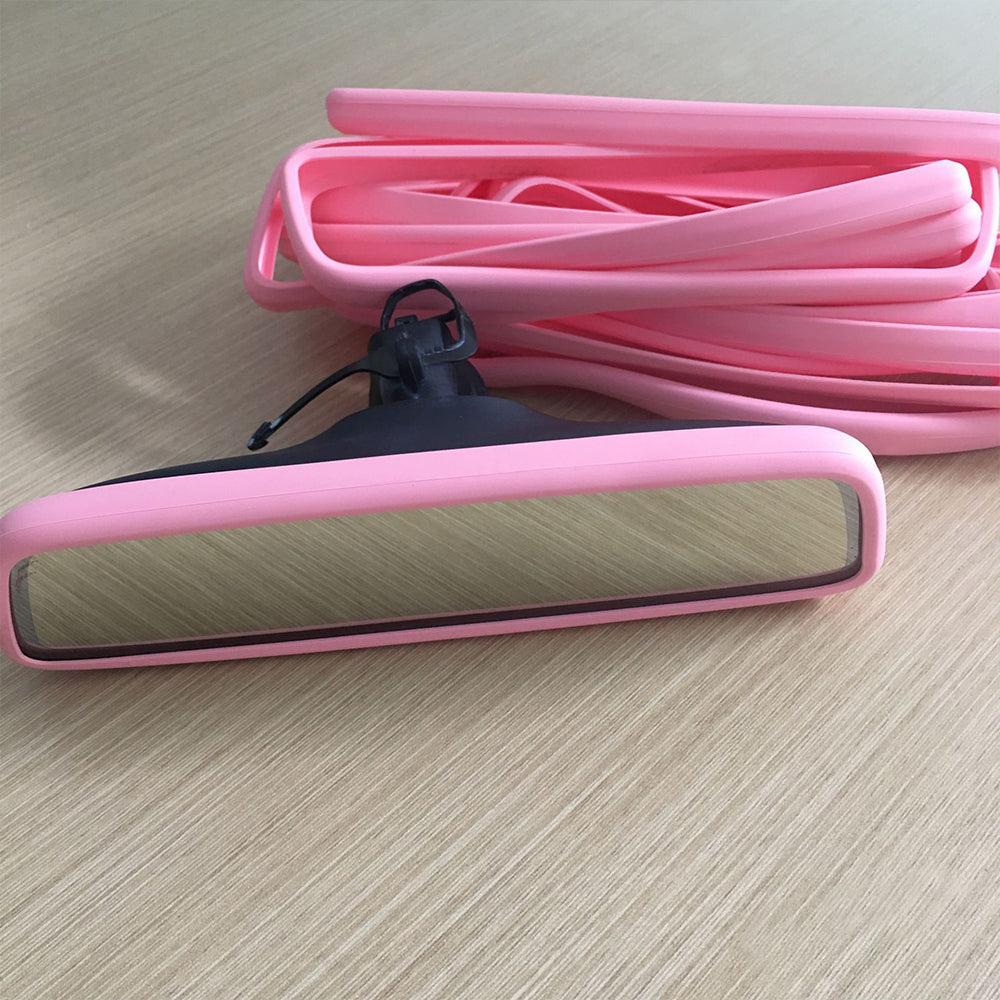 Mirror Frame Protection Tesla Rear View Mirror Cover Silicon Protector Frame Model 3 Y X S Int ...