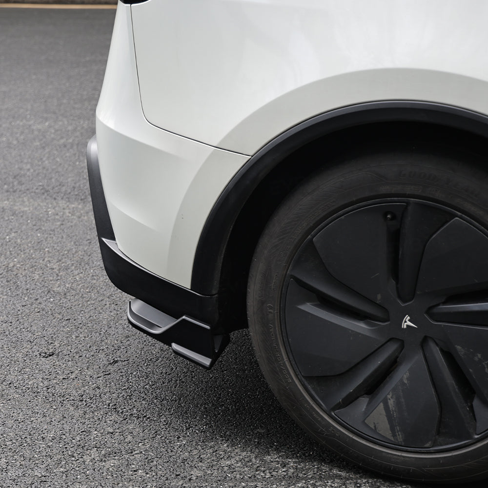 Model Y Juniper Rear Bumper Lip Side Splitter ABS Sport Style Rear Bumper Corner Extensions