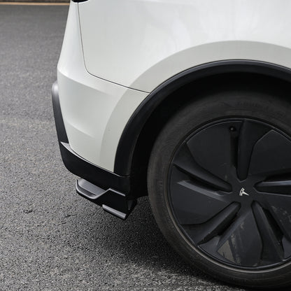Model Y Juniper Rear Bumper Lip Side Splitter ABS Sport Style Rear Bumper Corner Extensions