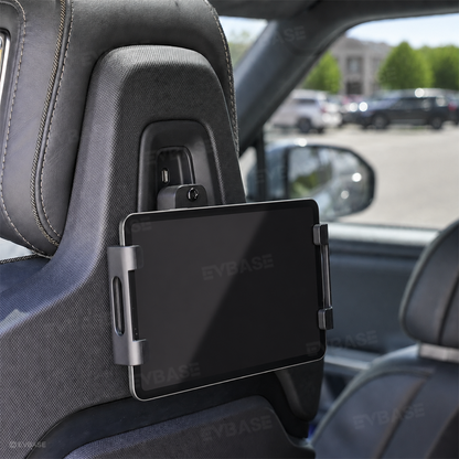 Back Seat Phone & Tablet Mount Anchor for Rivian R1T/ R1S/ R2 Magnetic Ball Mount Holder