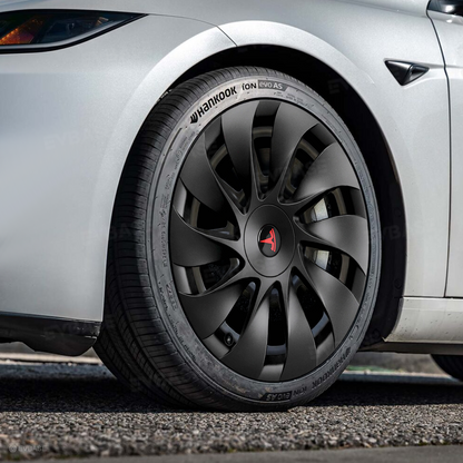 Model 3 Standard Wheel Covers for Tesla 18 Inch Prismata Wheels Überturbine Style Hubcaps