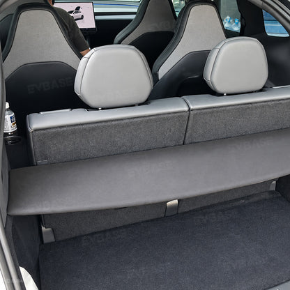Model Y L Trunk Retractable Cargo Cover Luggage Cargo Privacy Shield Parcel Shelf