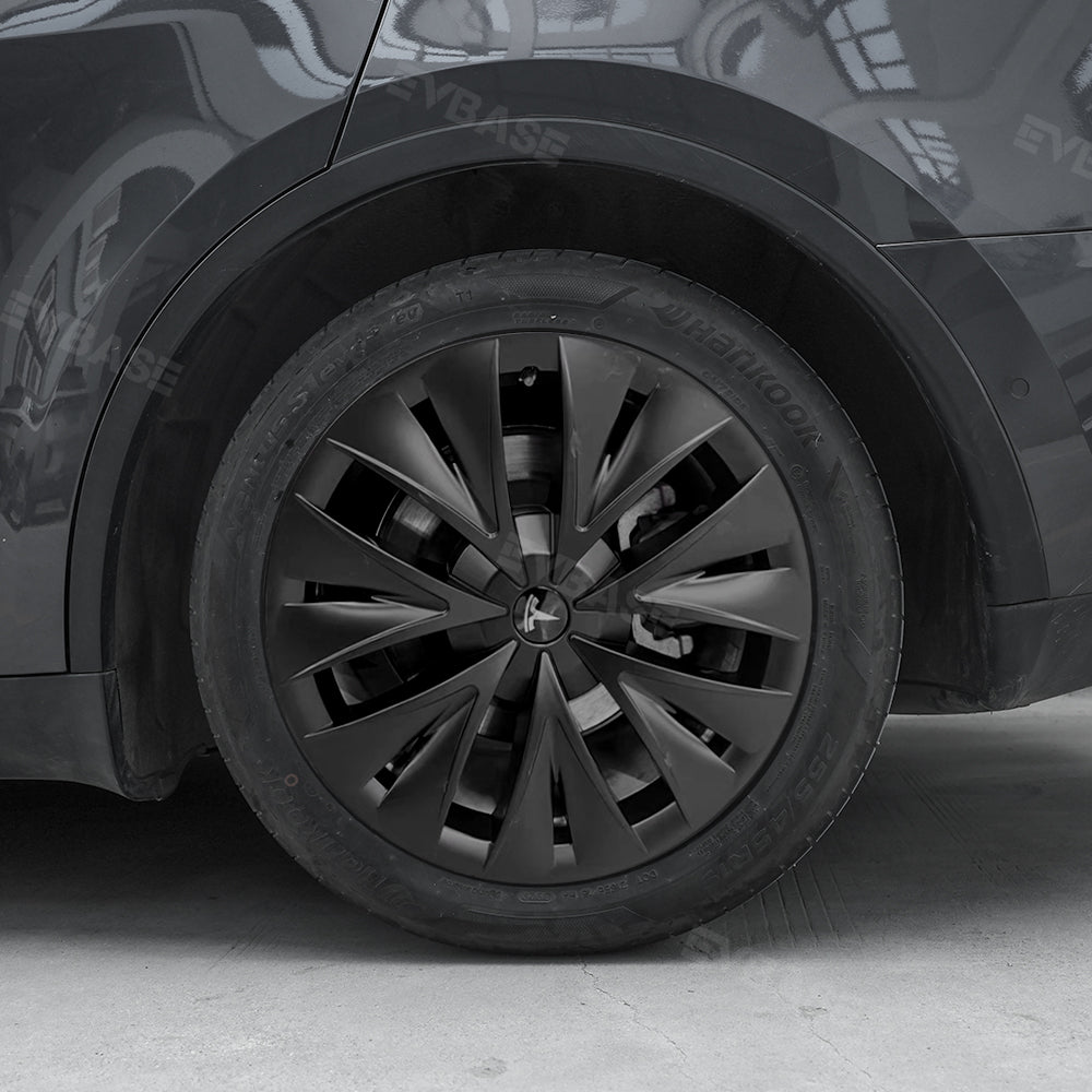 Model Y Wheel Covers 19" Wheel Caps ABS Hubcaps Replacement 4PCS Rim Protection For Tesla Gemini Wheels