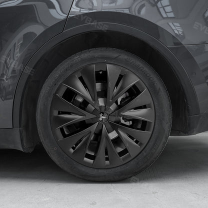 Model Y Wheel Covers 19" Wheel Caps ABS Hubcaps Replacement 4PCS Rim Protection For Tesla Gemini Wheels