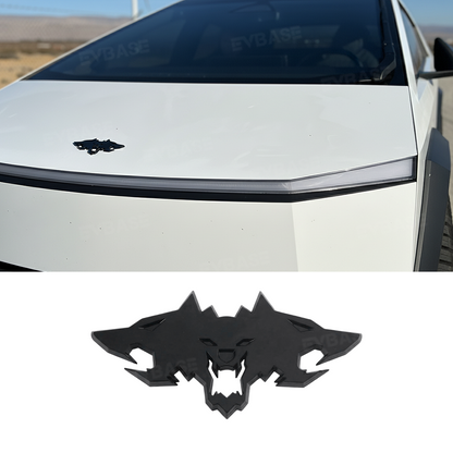 Cybertruck Front Hood Emblem Aggressive Style 3D Waterproof Logo Badge